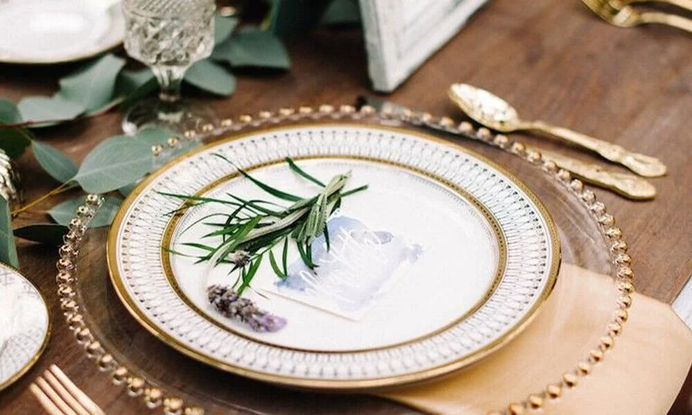 elegant table for celebration